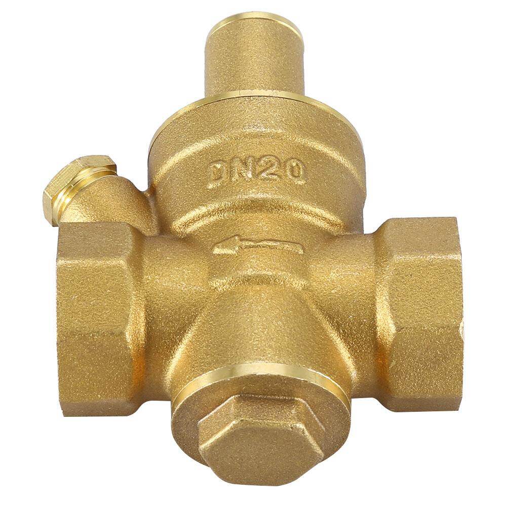 Qianmei DN20 3/4 "Điều Chỉnh Áp Lực Nước Giảm Điều Chỉnh Van 1.6MPa