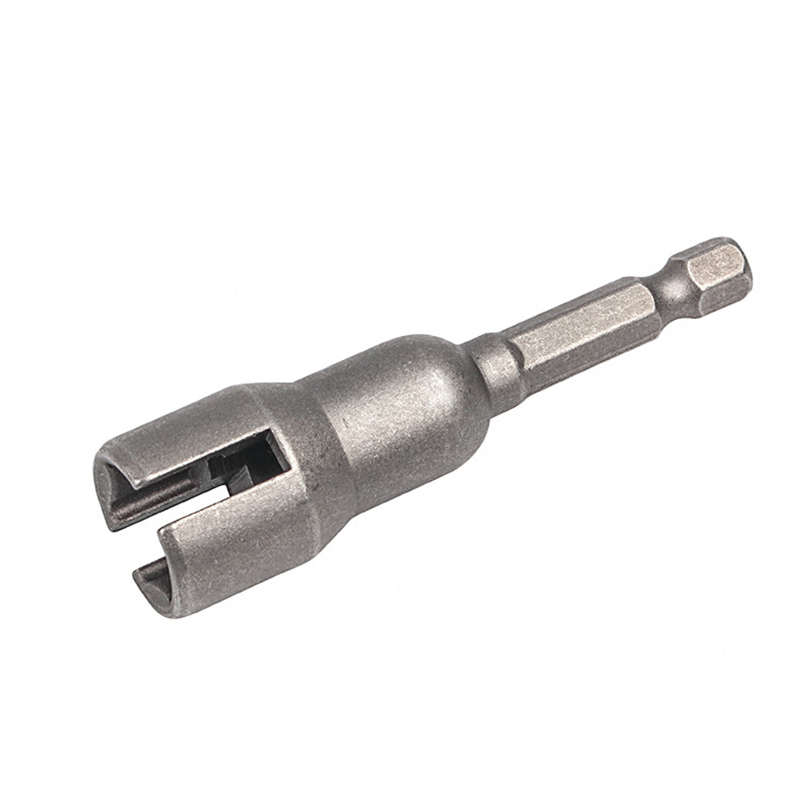 Farfi Widely Used Nut Socket Wrench U-shaped Opening Good Toughness Compact Drill Bit Socket Wrench for Panel Nuts Useful Nut Socket