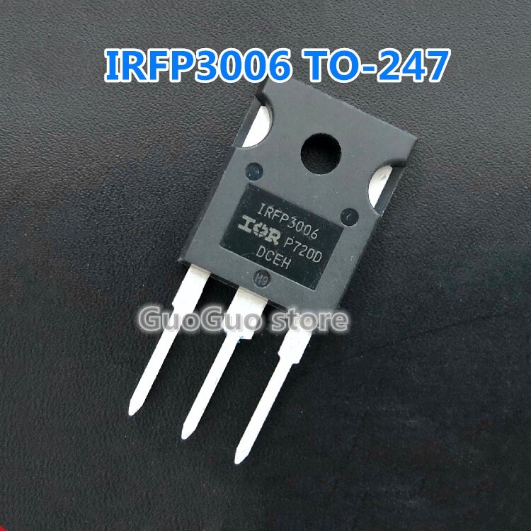 5pcs IRFP3006 TO-247 60V 195A inverter MOSFET transistor | Lazada PH