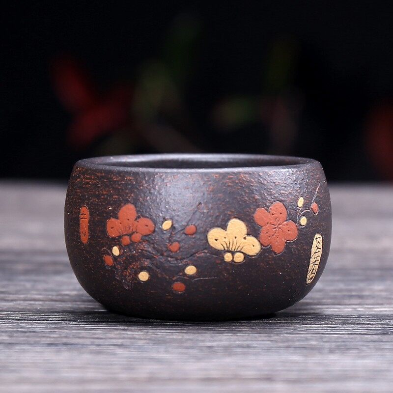 Chén tử sa nghi hưng mai hoa 50 ml