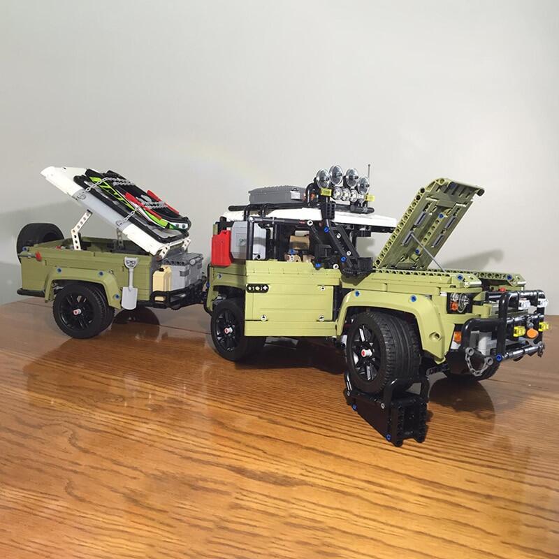 Defender Lego Moc Lego 42110 Model B Lego 42110 B Model Shop