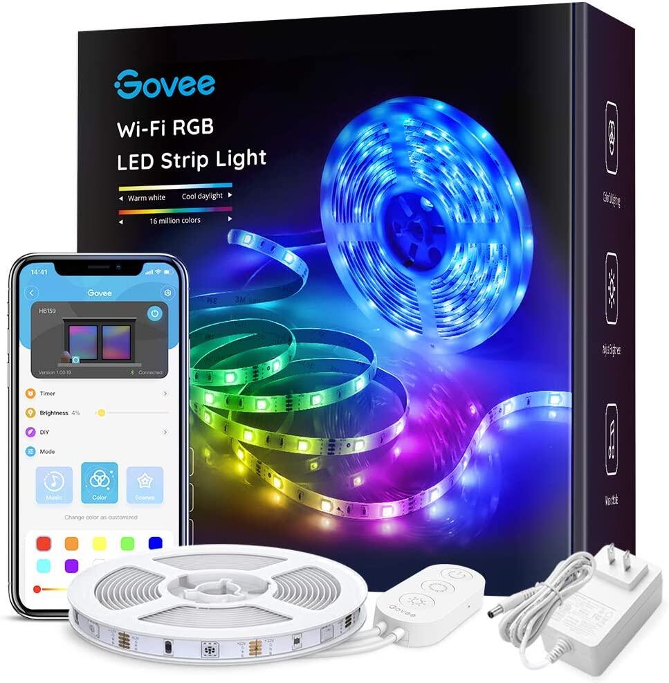 google home rgb lights