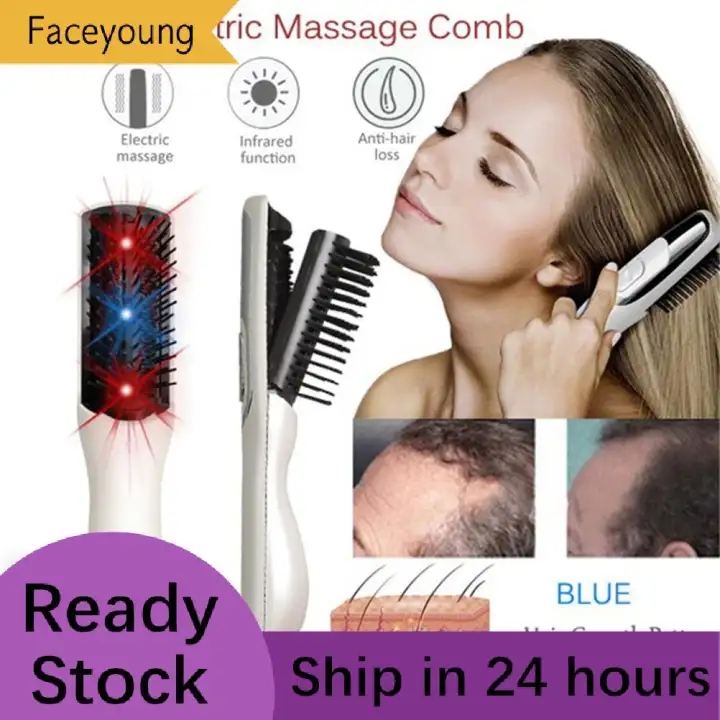 scalp massage brush for hair growth