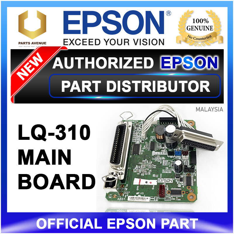 EPSON LQ310 Board EPSON LQ310 Printer MainBoard Main Board EPSON LQ-310