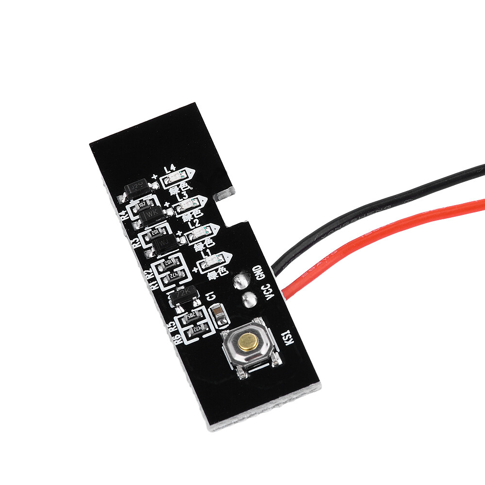 Shockley 5S 18V 21V Battery Capacity Indicator Module with Power Display and Battery Shell Battery Level Indicator Tester LED Display for 5S
