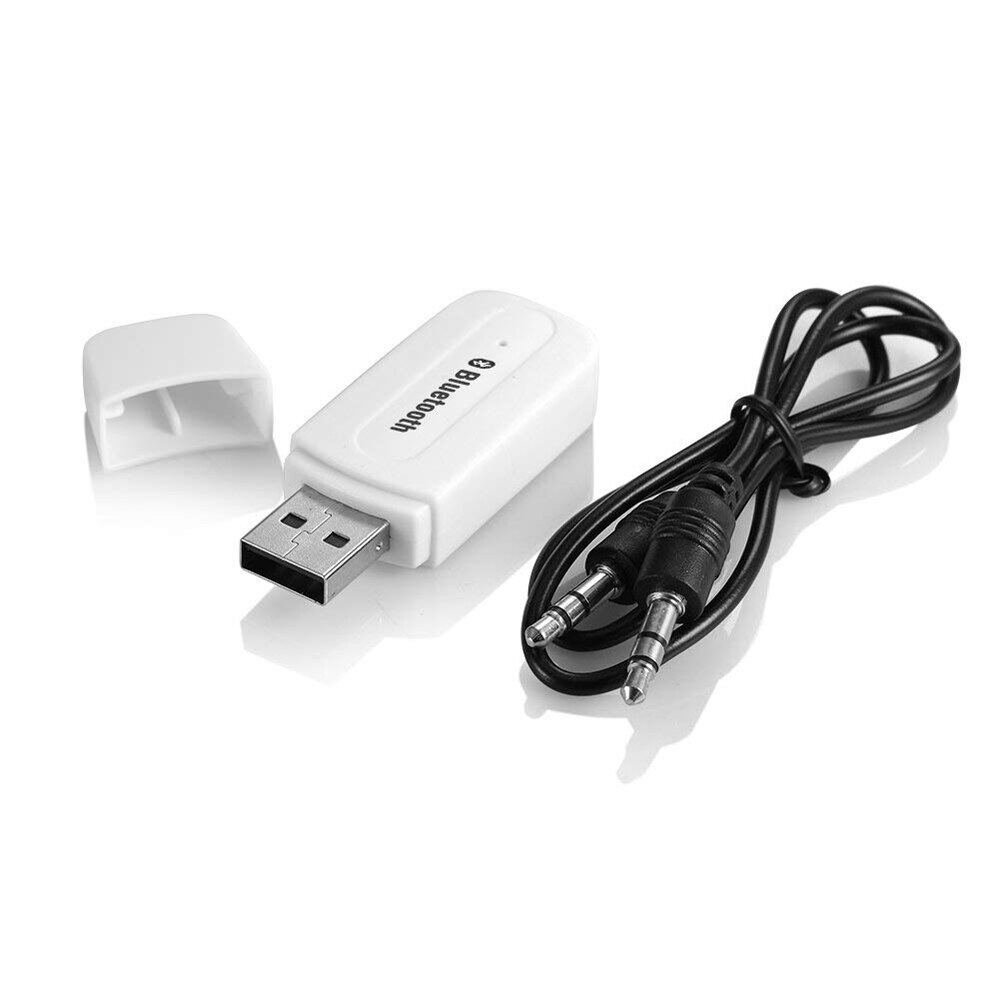 Bộ Chuyển Đổi Thu Bluetooth Không Dây USB Mini A2DP Dongle Giắc Cắm Âm Thanh AUX Rảnh Tay 3.5Mm Cho Bộ Dụng Cụ Xe Hơi, Nhạc Stereo Điện Thoại Di Động