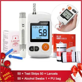 Free Blood Glucose Meter >> Sannuo Blood Glucose Monitor Blood Glucose Meter Diabetes Glucometer With 50pcs Strips 50pcs Lancets Free 50pcs Alcohol Swabs Blood Sugar Test Kit Free Blood Glucose Meter >> Sannuo Blood Glucose Monitor Blood Glucose Meter Diabetes Glucometer With 50pcs Strips 50pcs Lancets Free 50pcs Alcohol Swabs Blood Sugar Test Kit