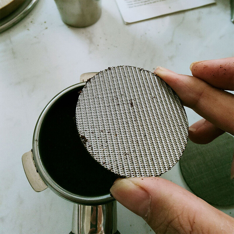 Cyang Contact Shower Screen Puck Filter Mesh For Expresso Coffee Machine Universal