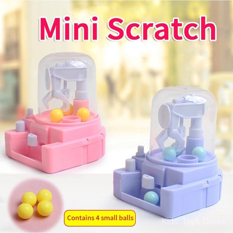 Đồ chơi gắp bóng mini cho trẻ em máy gắp bóng nhà vui chơi lấy bóng đồ chơi giáo dục máy kẹp mini cho bé trai / bé gái