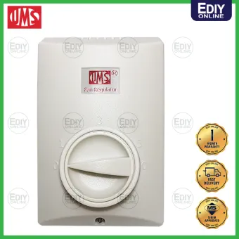Ums Fan Regulator Switch 5 Speed Control For All Brand Ceiling