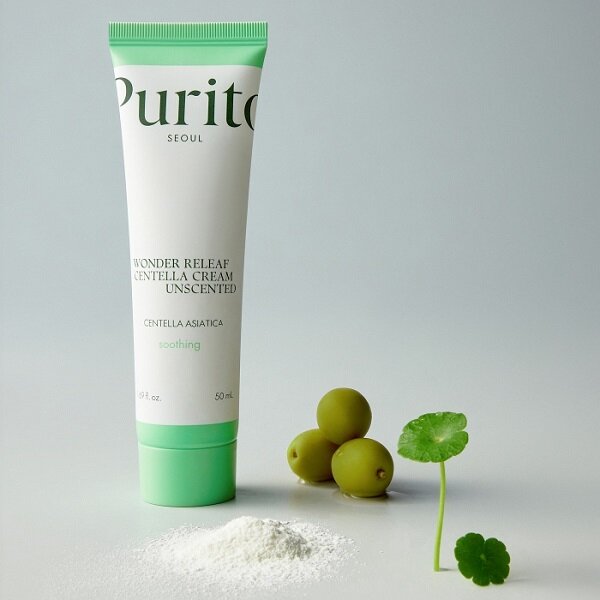 [PURITO] Centella Unscented Recovery Cream 50ml / 12ml (mini)