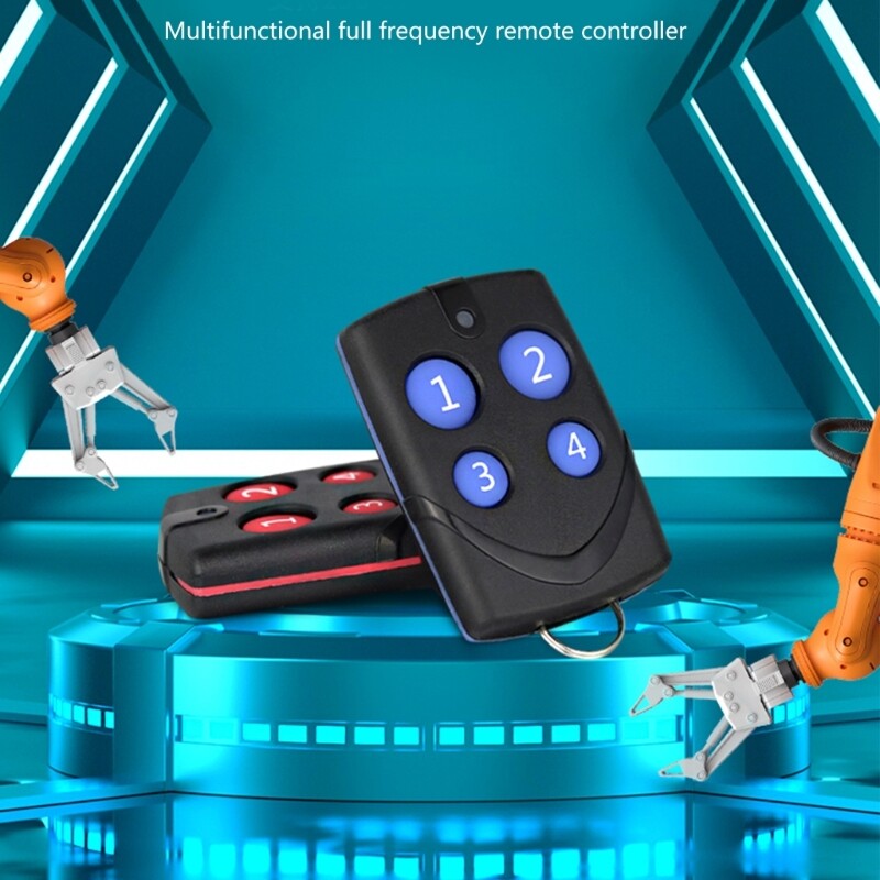 【New arrival】 AK-172ALL Universal Duplicator Remote Copy Fixed Rolling Multi-Frequency290-915MHz Gate Garage Door Remote Control