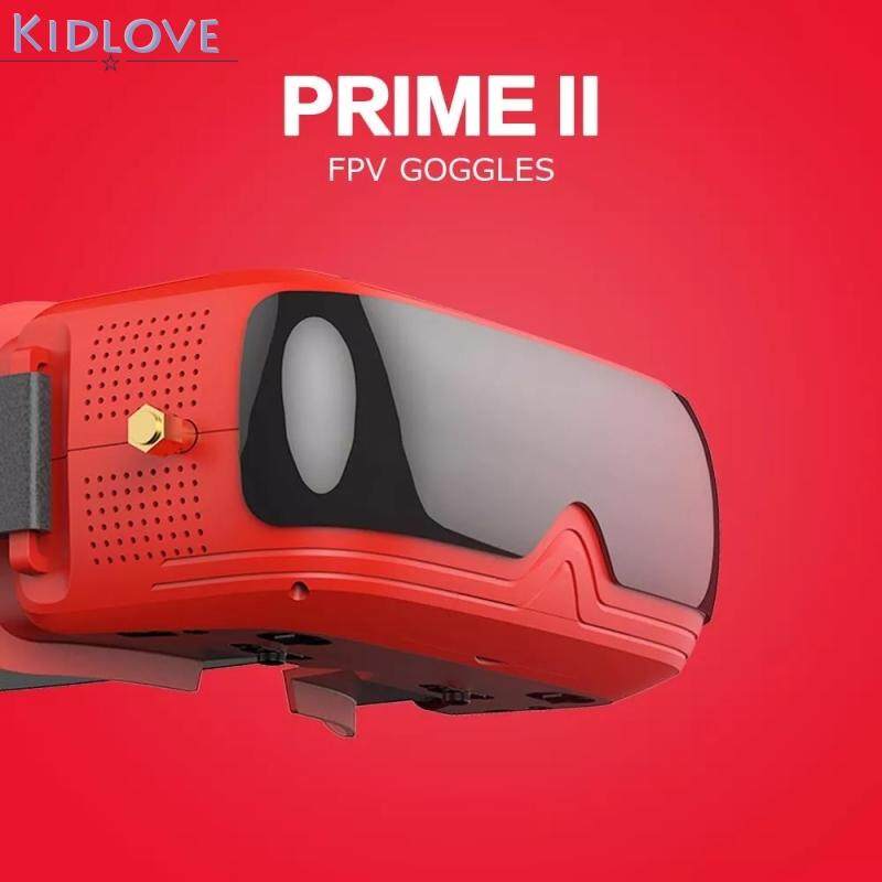 Kidlove PRIME II 2 FPV Goggles 480*320 Display 58-72mm IPD DVR Built-in Replaceable For Emax TinyhawkS Mini FPV Racing Quad