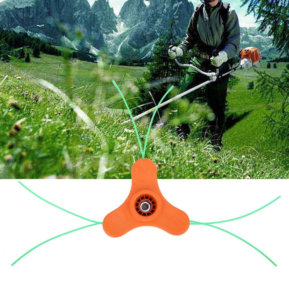 Universal ABS Grass Cutter Trimmer Head With Line String Brush Cutter ...