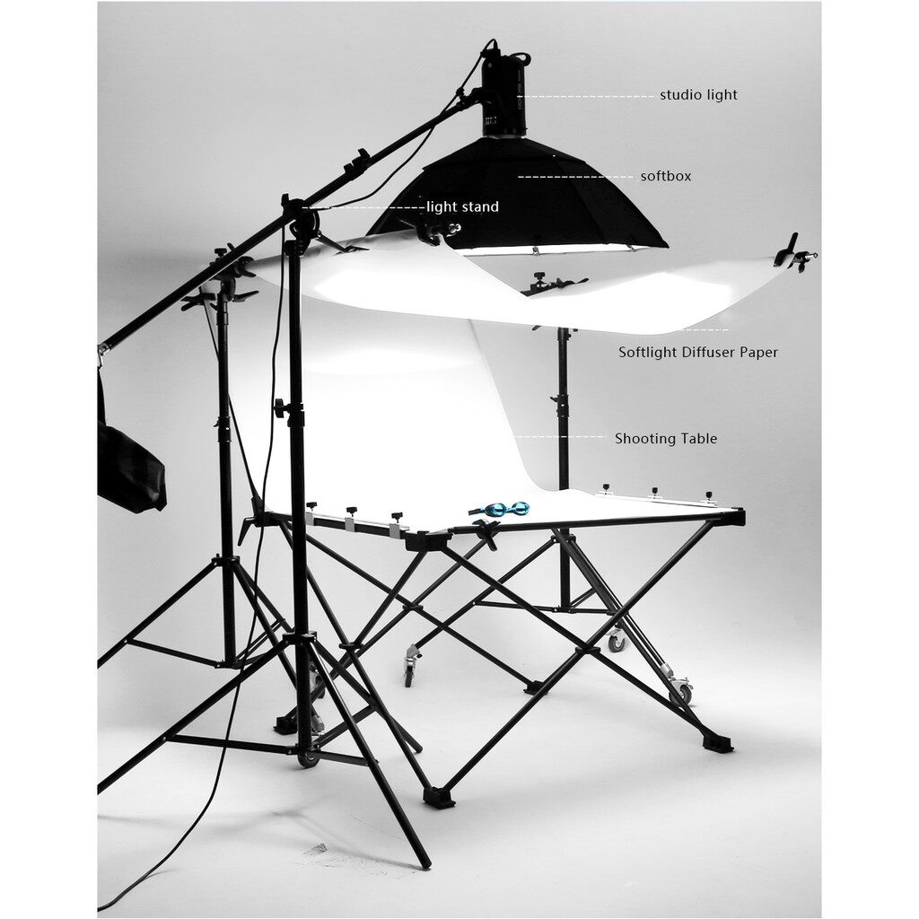 Selens Giấy Khuếch Tán Ánh Sáng Mờ Cao Cấp Ảnh 1.2X1M Studio Chụp Sản Phẩm