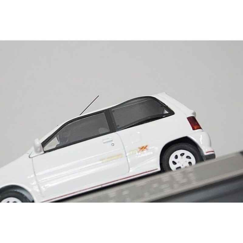 hi-story 1/43 history daihatsu Mira turbo TRXX EFI AVANZATO