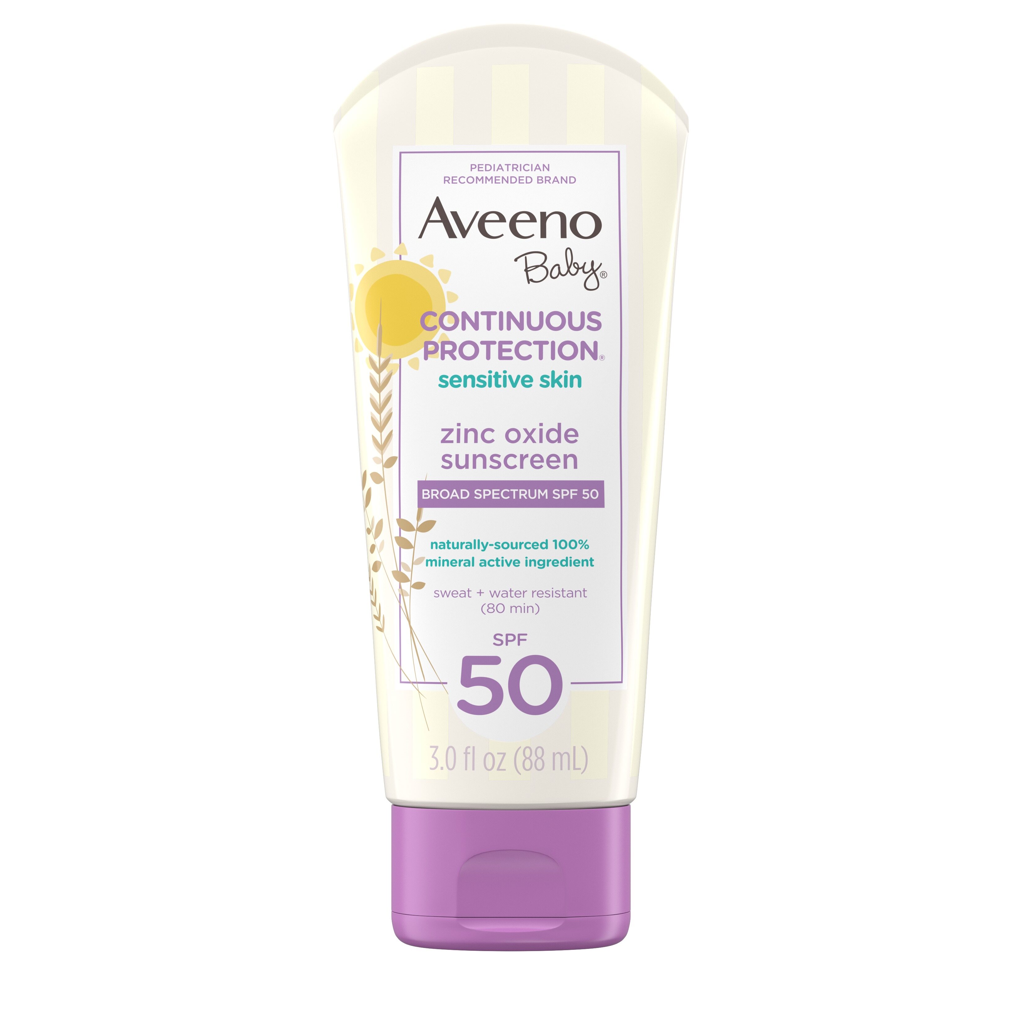 aveeno baby sun cream