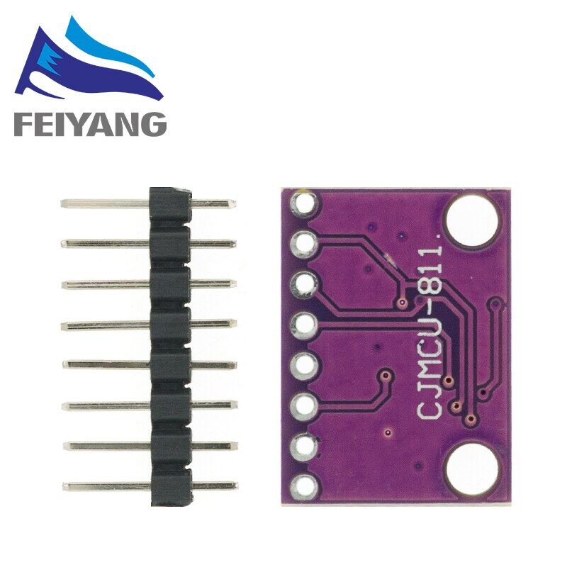 Gas Sensor Carbon Dioxide Detection Sensor Module CCS811 CO2 Eco2 TVOC Air Quality Detecting I2C Output CJMCU-811