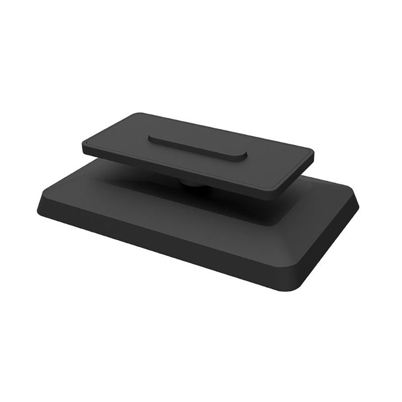 Anti-Slip Base Mount Bracket Adjustable Rotatable Magnetic Bracket Speaker Holder for-Amazon Echo Show 8 Stand