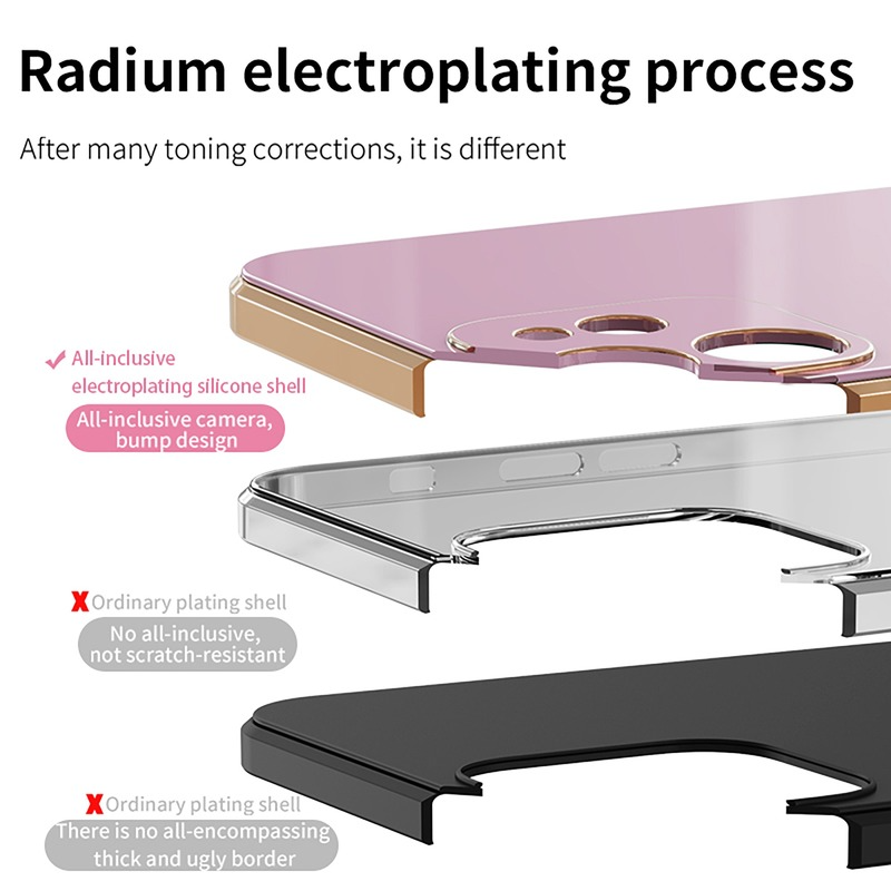 Luxury 6D Electroplate Plated Ring Case for Google Pixel Fold/Google Pixel 9 8 7 /Google Pixel 7A 6A 5A/Google Pixel 7Pro 8Pro 9Pro XL Car Phone Holder Cover