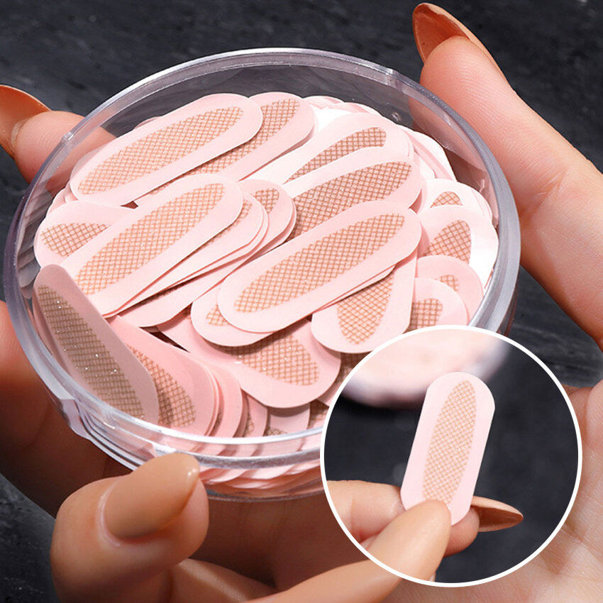 150 Pcs/Box Eyelid Sticker Professional Makeup Double Eyelid Tape Self Adhesive Eyelid Sticker Natural Large Eye Beauty Tools