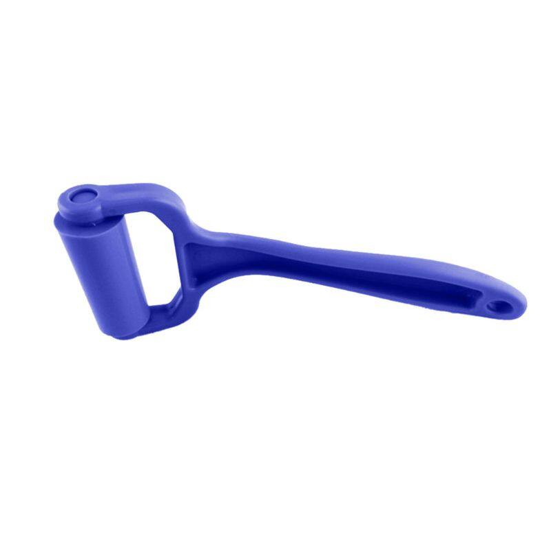 Reusable Vinyl Record Cleaner Anti-Static Silicone Cleaning Roller LP Clean Device Tools
