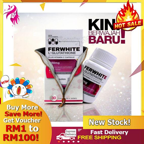 ferwhite l glutathione plus vitamin c Amazon.com: N1CE Nutrition L-Glutathione 765mg with 500mg - Setria - Reduced Form Blend & Transport C-Plus - Vitamin C Glutathione Supplement 1,000mg Per Serving,