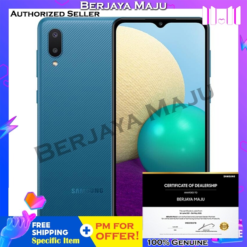 Beli Samsung A02 Wifi Pada Harga Terendah Lazada Com My