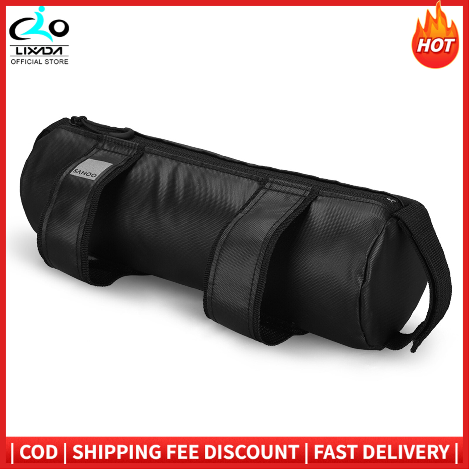 Bike Handlebar Bag Cycling Top Tube Bag Bike Bicycle Front Frame Bag Cycling Strap-on Storage Bag