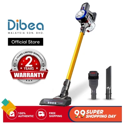 Dibea D18 Cordless Vacuum Cleaner Handheld Stick Led Light