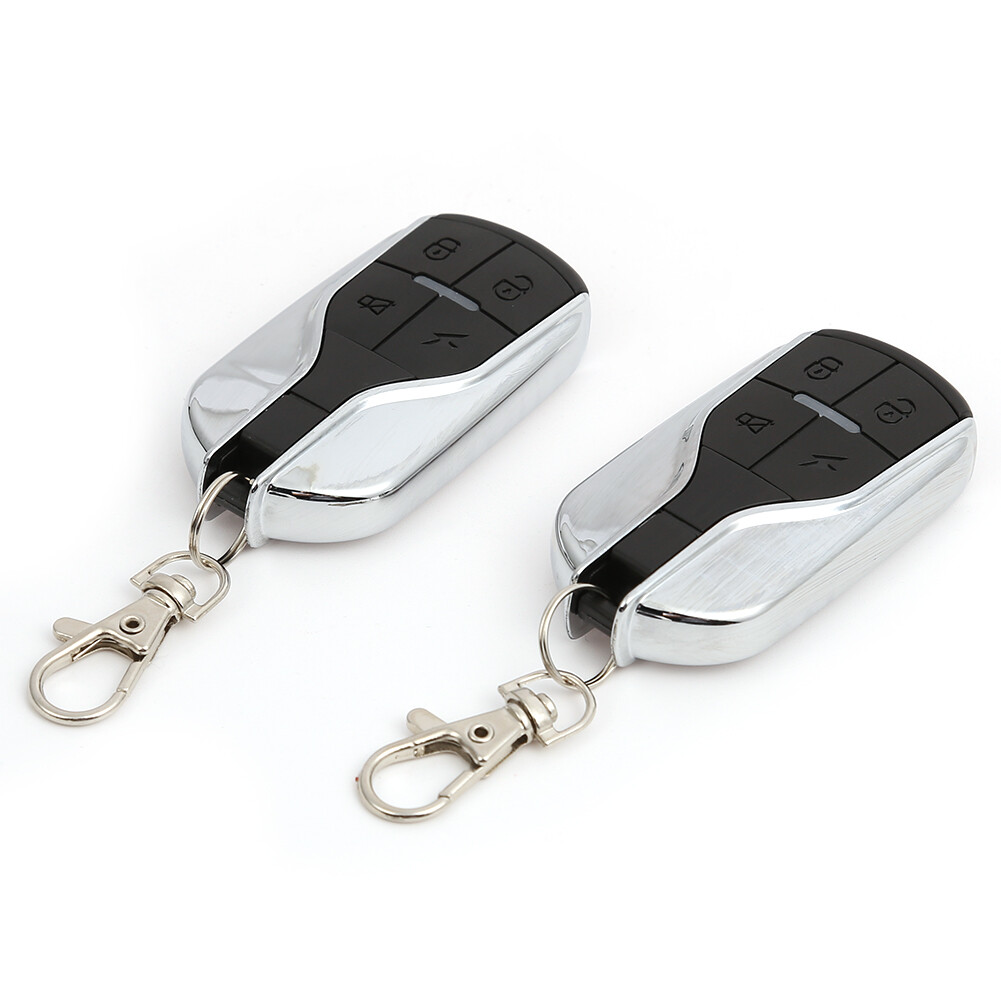 12V Motorcycle Alarm System Anti-theft Security Alarm System Remote Control