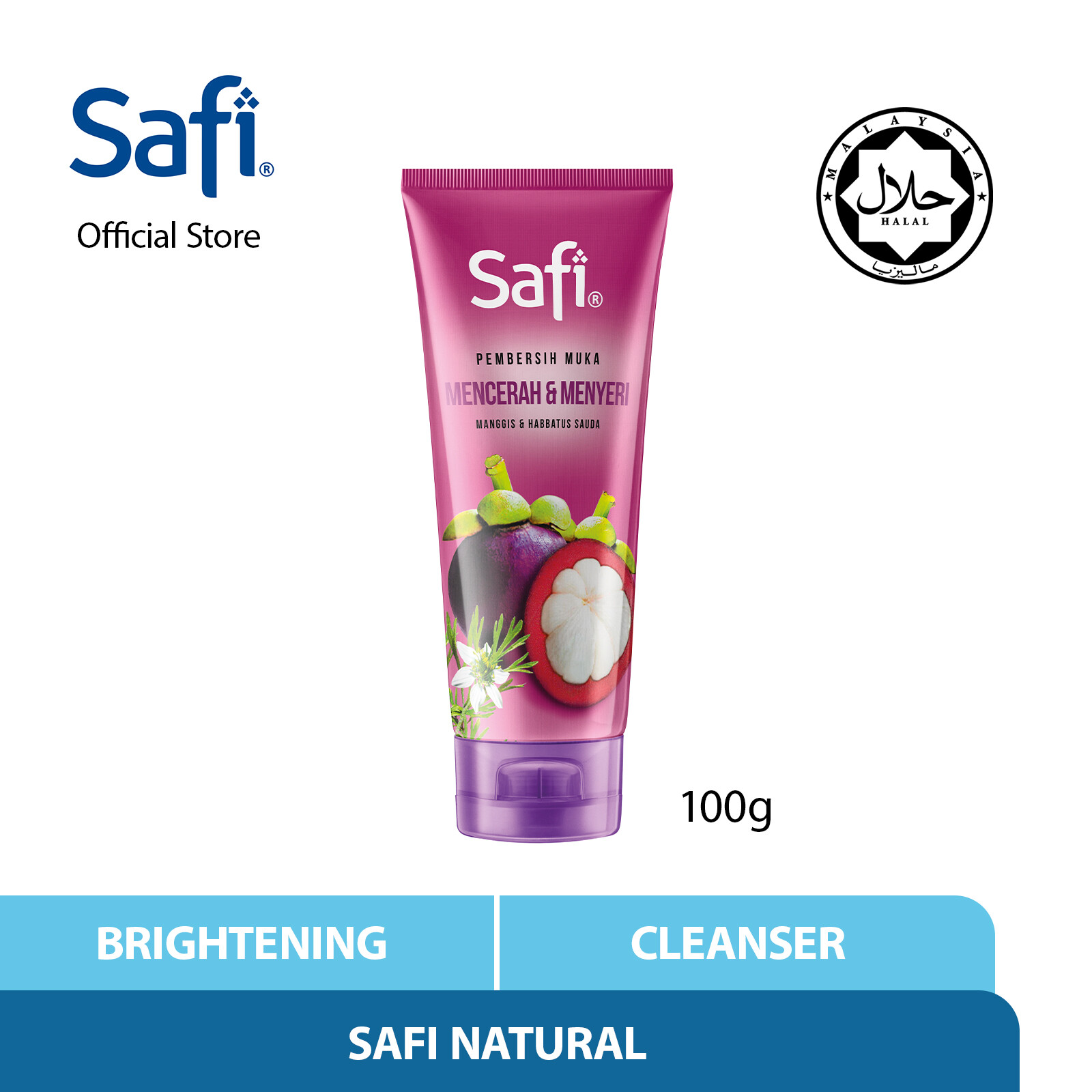 safi mangosteen cleanser