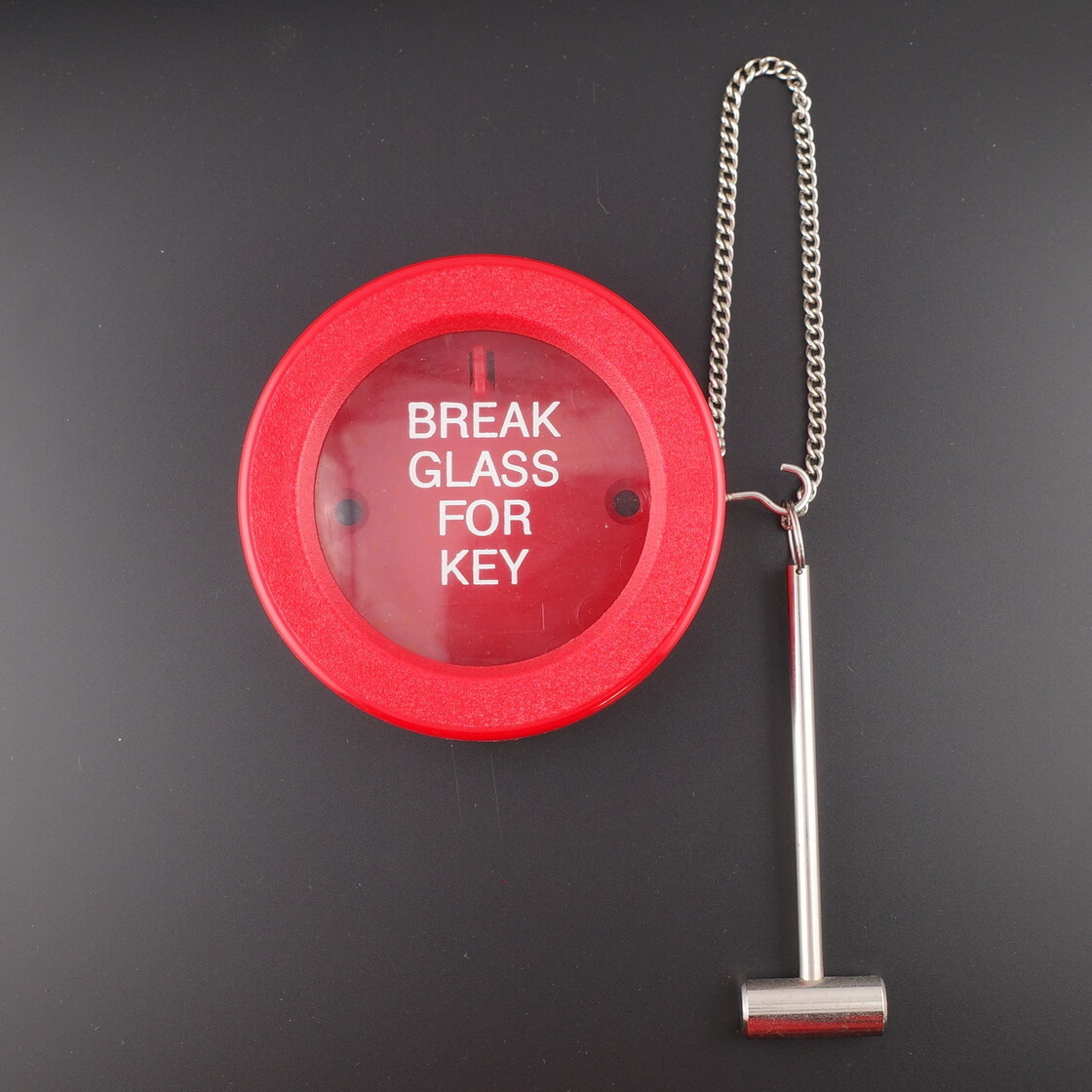 EMERGENCY KEY BOX WITH HAMMER/ BREAK GLASS FOR KEY WITH HAMMER - 4 INCH ...
