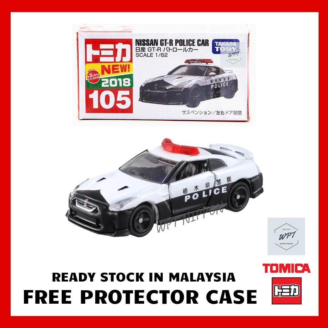 tomica police car