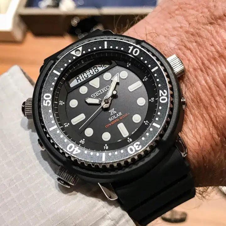 seiko prospex arnie