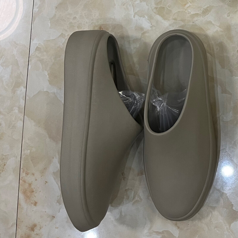 Leap boy dép lê dép lê nam nữ fear of god essentials xăng đan cặp đôi california xăng đan một chữ trong nhà và ngoài trời và dép lê giày lười