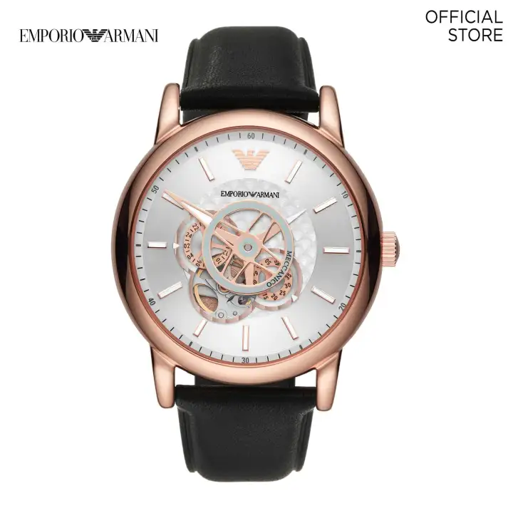 emporio armani luigi black watch
