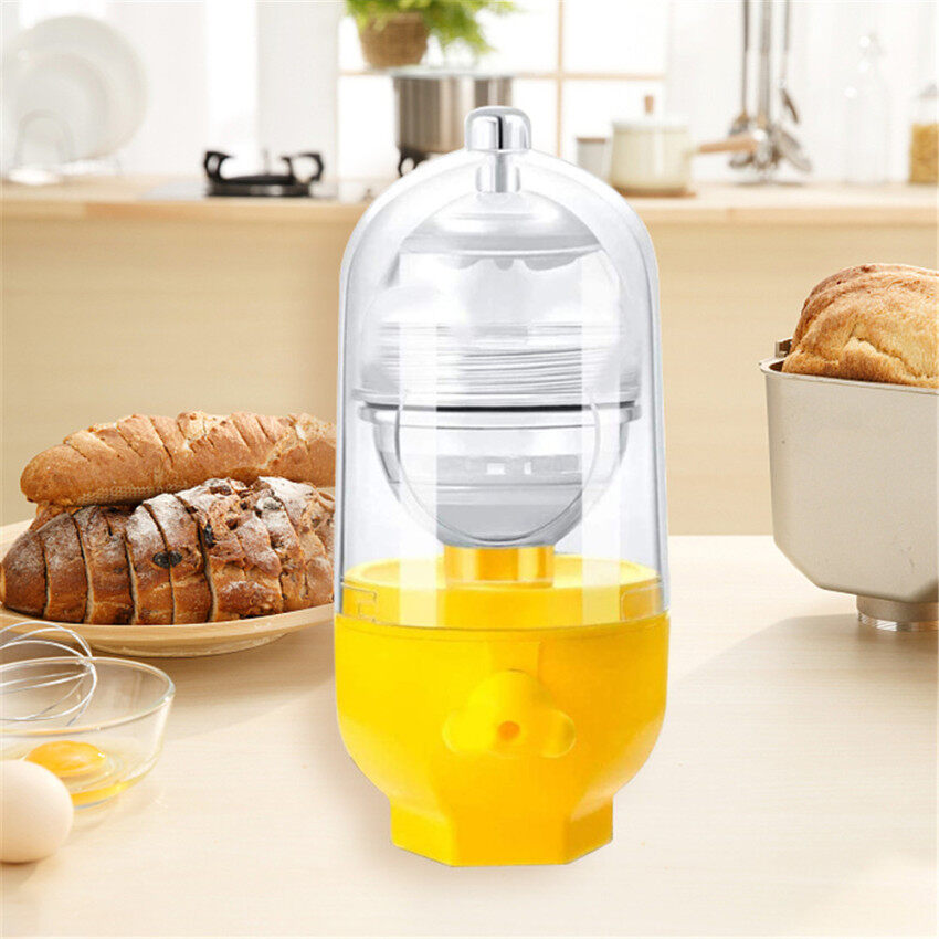 Trứng Vàng Nhà Sản Xuất, Trứng Phim Hoạt Hình, Egg Shaker, Máy LắC Trứng Trộn Lòng Đỏ Và Trắng Trứng Kéo Bằng Tay