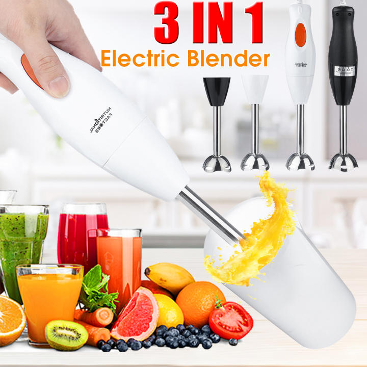 Buy 4-in-1 Electric Hand Blender Kit Stick Blender with Mixing Beaker