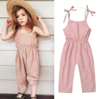 cute long pants rompers