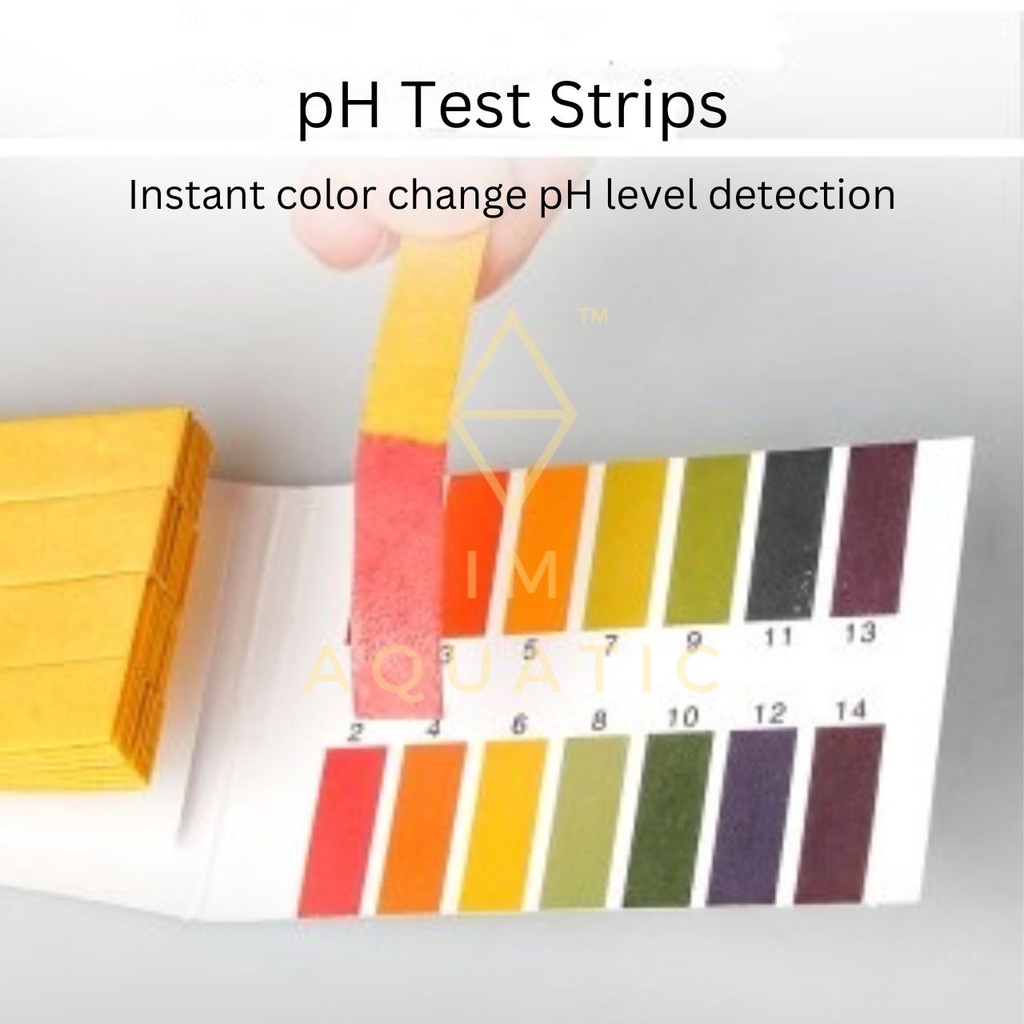 Litmis Testing Pool Water Pool Strips 80 Pcs Strips Full Range PH Alkaline Acid 1-14 Test Paper ...