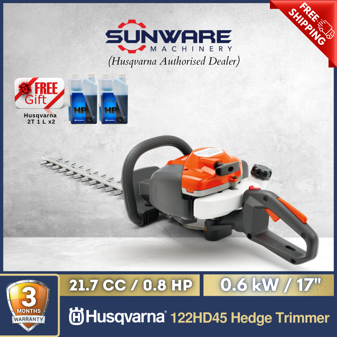 HUSQVARNA 122HD45 Hedge Trimmer | Lazada