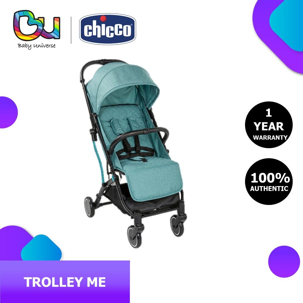 Chicco Trolley Me Compact Stroller // Birth to 15kg // 1 Year Warranty
