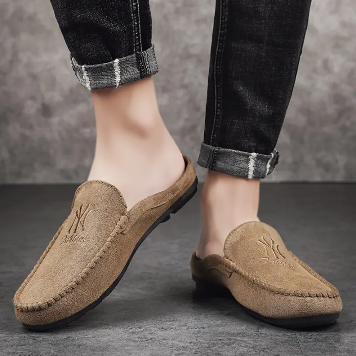 mens summer slip on shoes