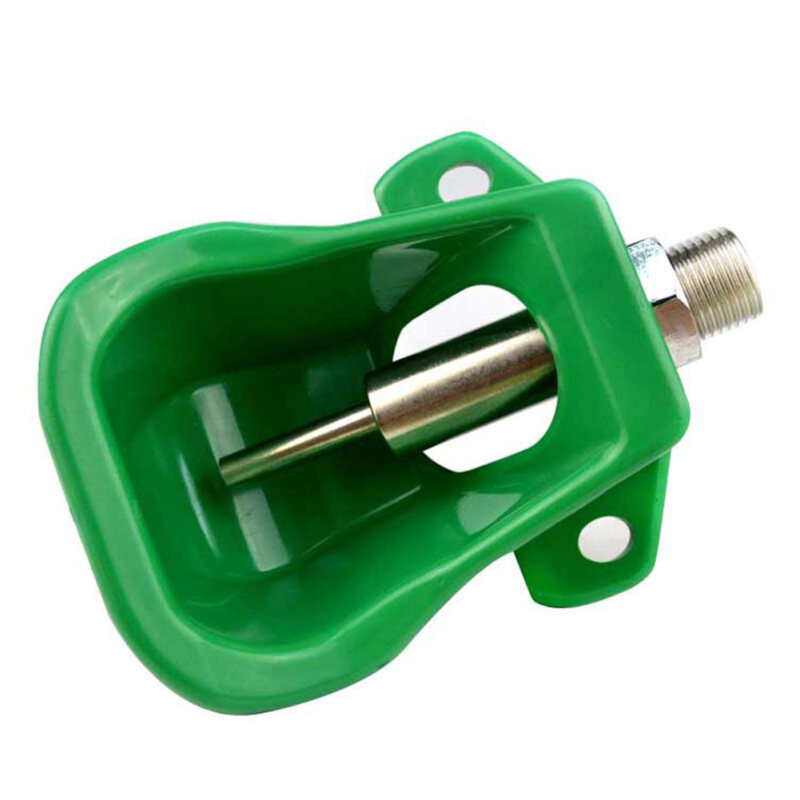Chống Sốc Công Cụ Chăn Nuôi Tự Động Trang Trại Làm Sạch Lợn Nhựa Dày Bát Uống Nước