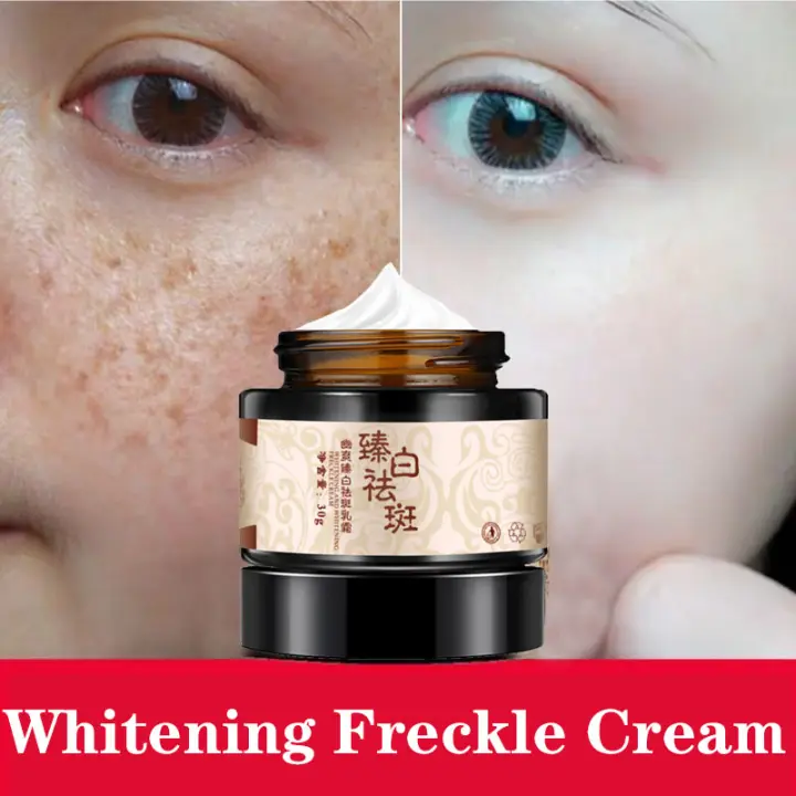 face cream to clear black spots