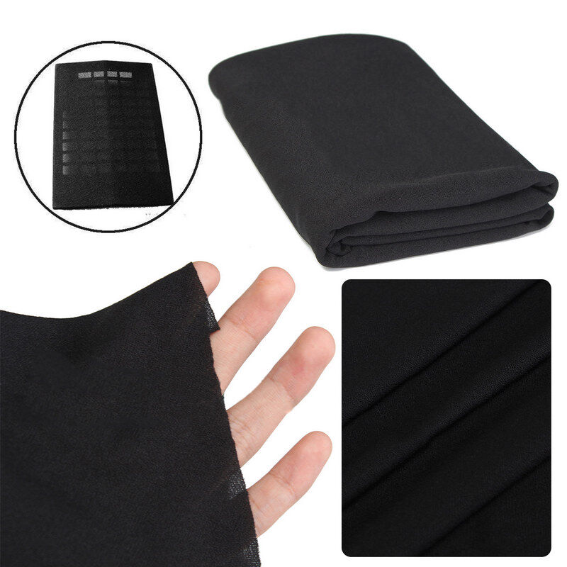 BOKALI 1PCS 1.6*0.5M Speaker Grill Cloth Stereo Gille Fabric Speaker Mesh Cloth Dustproof