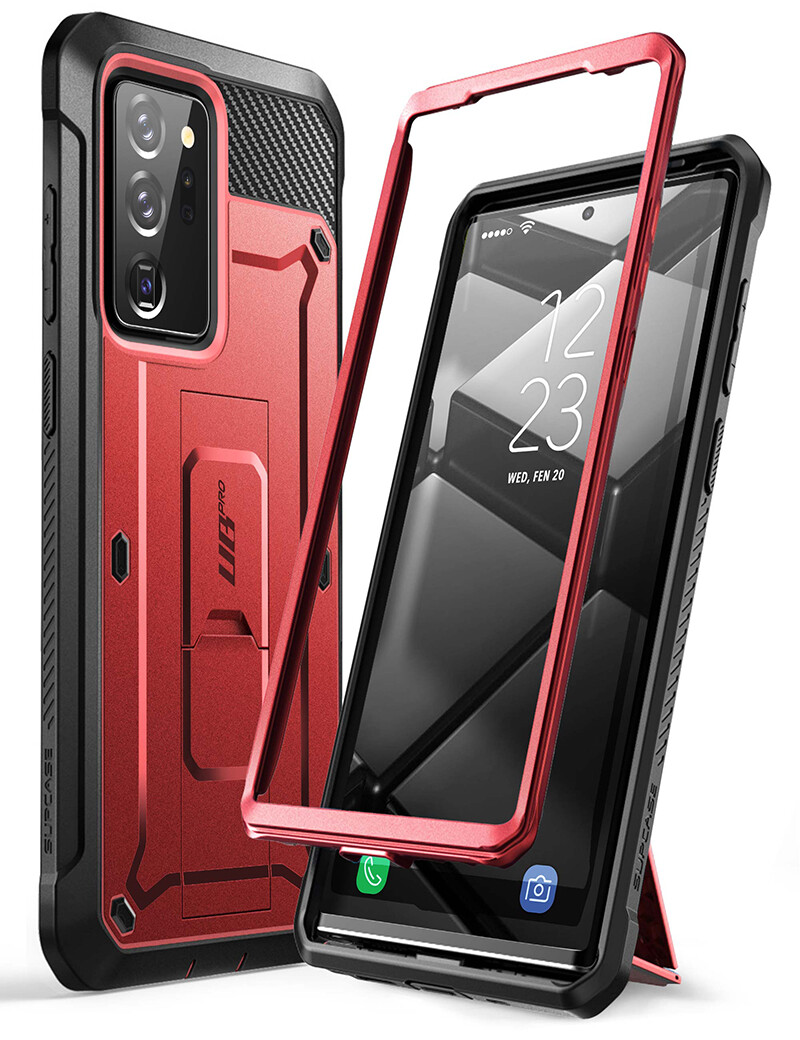 SUPCASE UB Pro Case for Samsung Galaxy Note 20 Ultra (2020 Release) Full-Body Rugged & Kickstand Cover Without Screen Protector