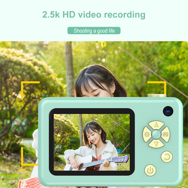 H4CCD Máy Ảnh Kỹ Thuật Số Độ Nét Cao 8K Nhiếp Ảnh/Video/MP3 Playback/Flash/Máy Quay Phim Máy Ảnh Học Sinh Cấp Thấp