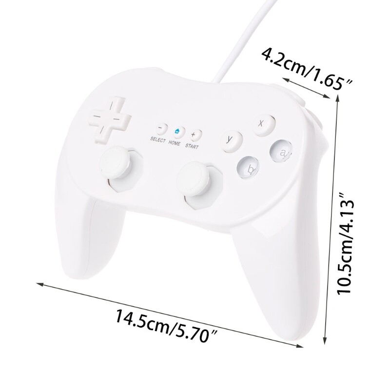 Cổ Điển Trò Chơi Có Dây Điều Khiển, Chơi Game Từ Xa Pro Gamepad Điều Khiển Cho Wii